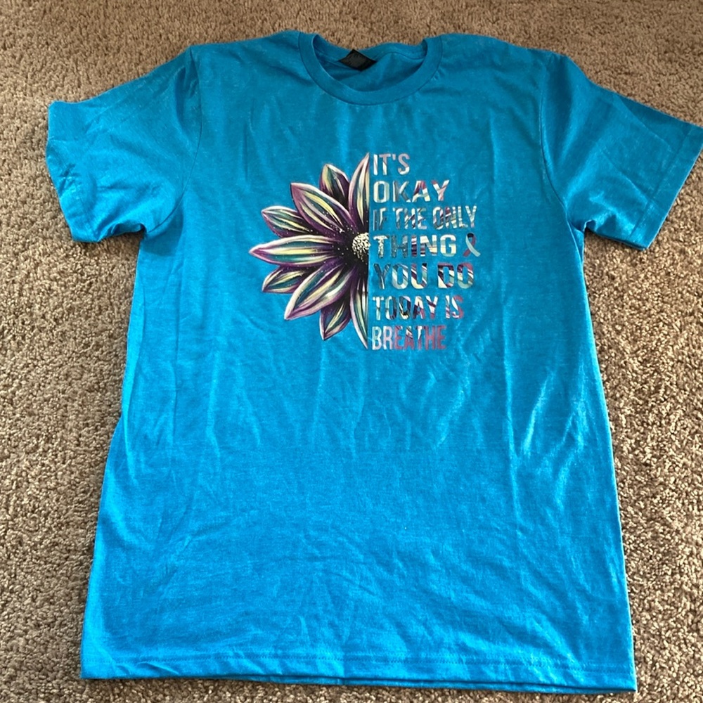 Mental health awareness tee